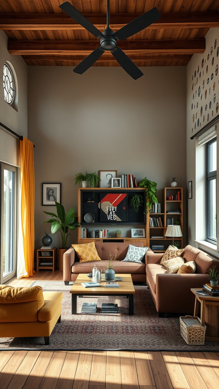 25 Fun and Creative Ideas to Transform Your Ugly Living Room - DIY Projects: Personalize Your Space Creatively