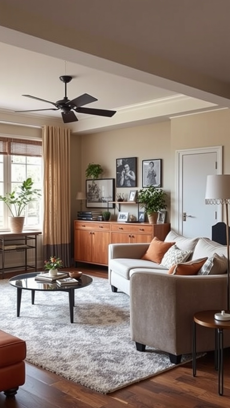 25 Fun and Creative Ideas to Transform Your Ugly Living Room - 4. Mix and Match Furniture: Embrace Eclectic Styles