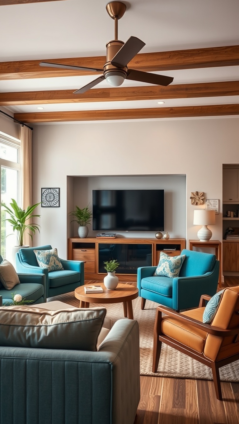 25 Cozy Ideas to Create a Warm Living Room Oasis - 10. Comfortable Seating: Finding the Right Sofas and Chairs