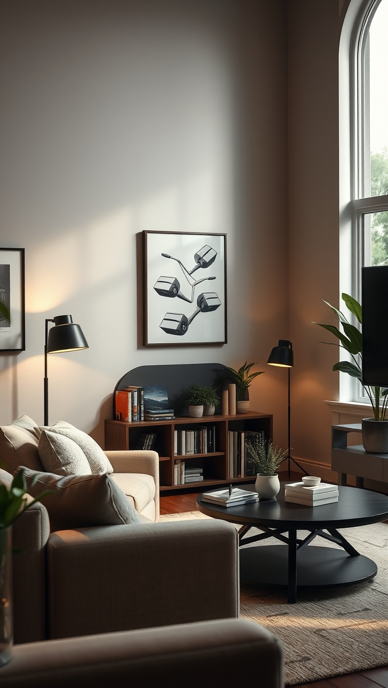 25 Cozy Ideas to Create a Warm Living Room Oasis - 23. Cozy Reading Nooks: Carving Out a Peaceful Corner