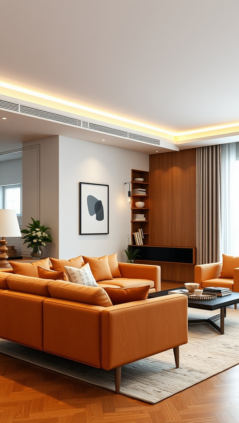 25 Cozy Ideas to Create a Warm Living Room Oasis - 15. Multi-Functional Furniture: Maximizing Space and Comfort