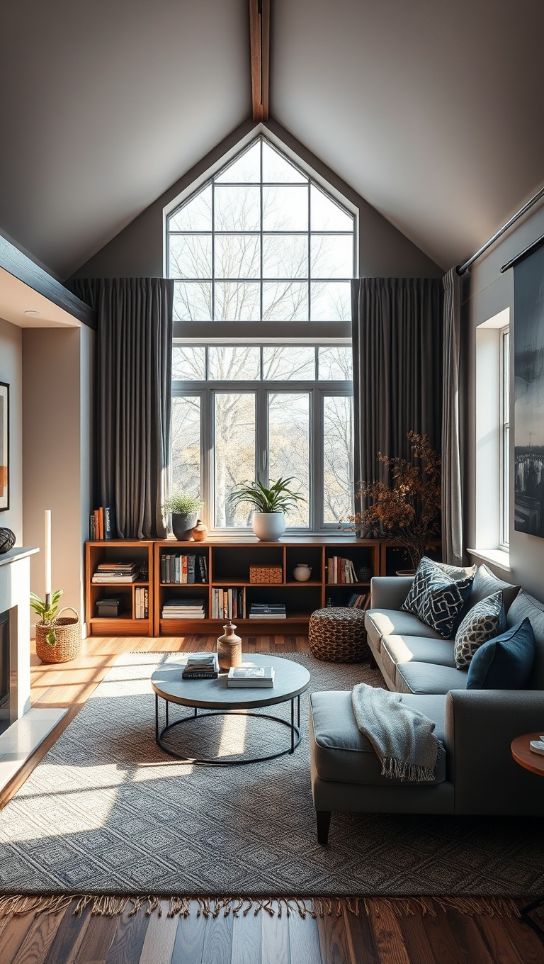 20 Cozy Reading Nook Ideas to Transform Your Living Room - 11. A Tucked-Away Loft Space