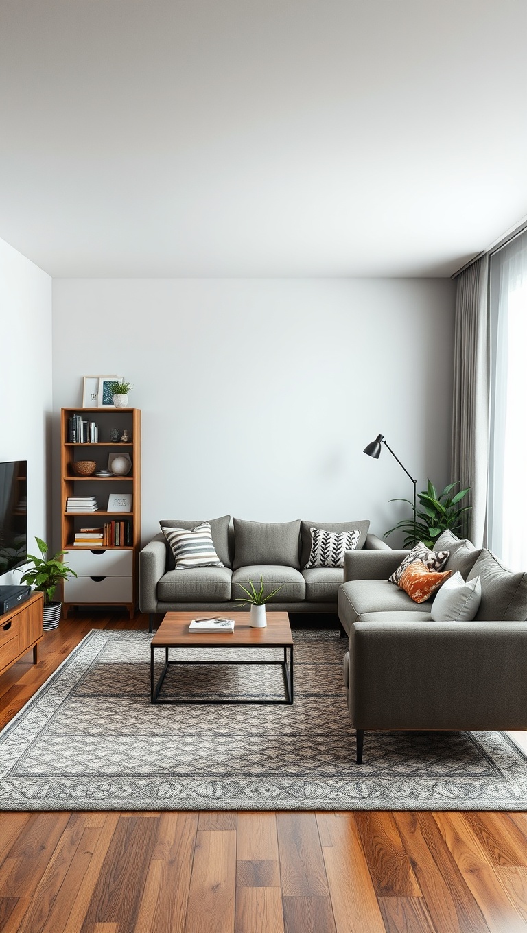 20 Fabulous Ideas for a Creative Modular Living Room - 10. Repurpose Furniture: Old Meets New!