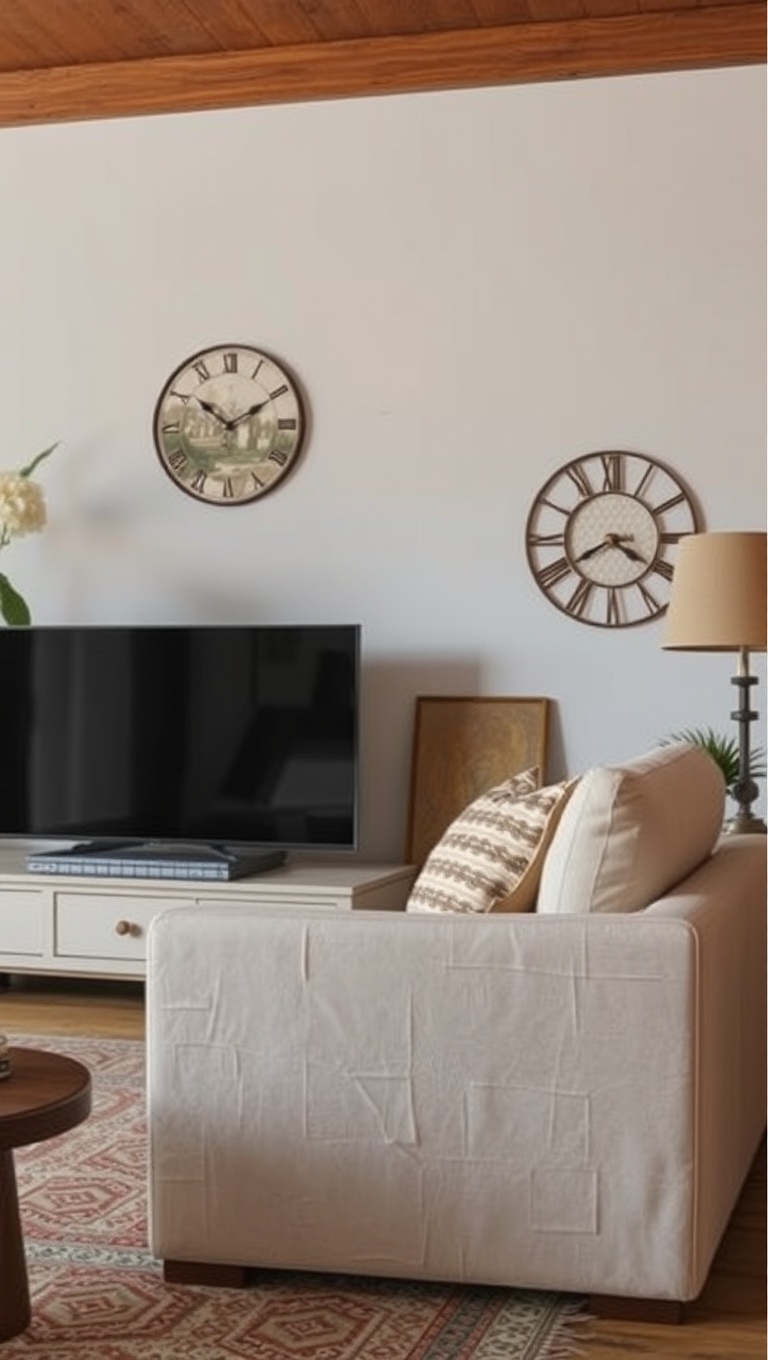 20 Fabulous Ideas for Sustainable Living Room Decor - 6. Vintage Finds: Treasure Hunts for Unique Decor
