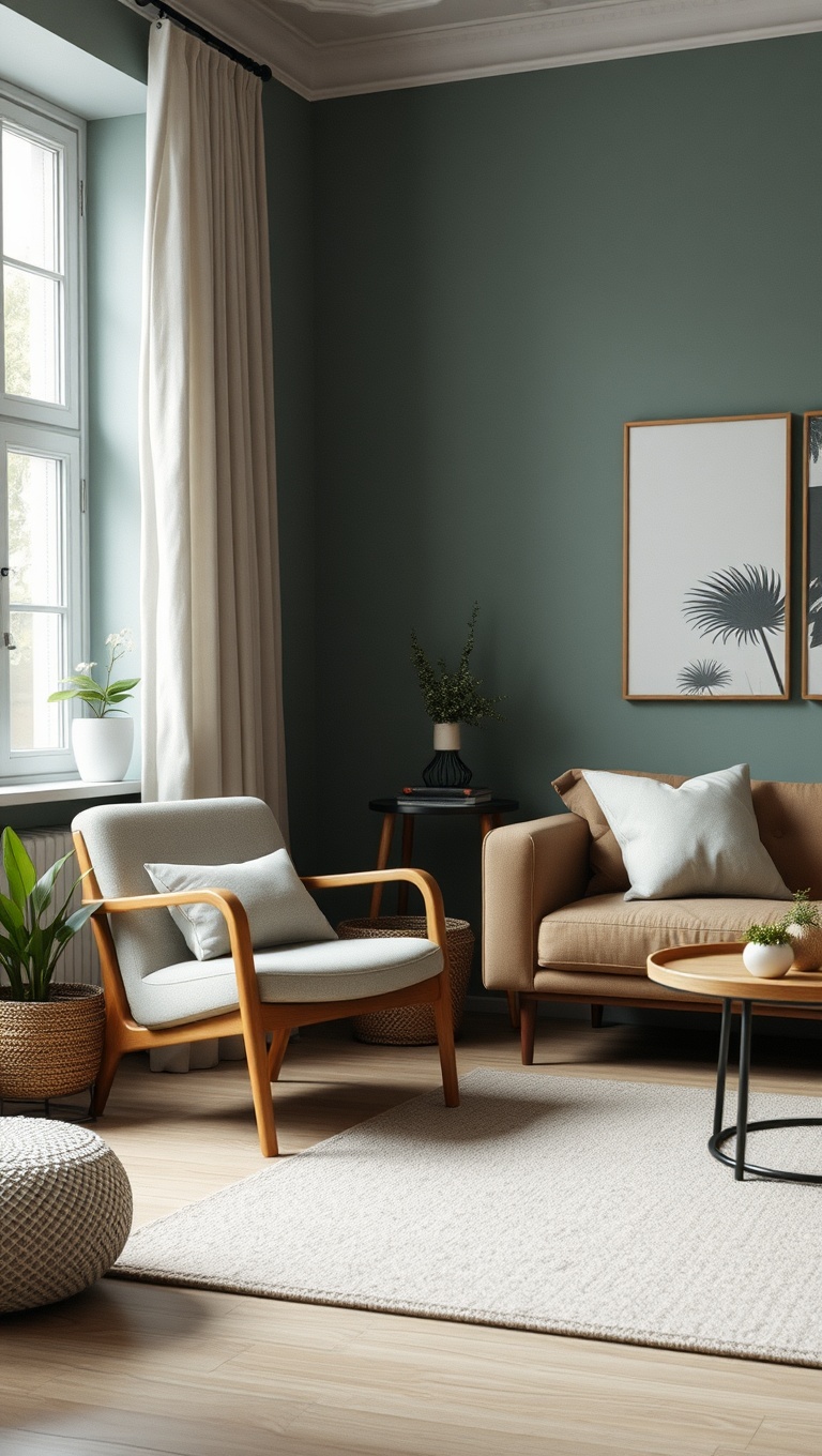 20 Fabulous Ideas for Sustainable Living Room Decor - 2. Eco-Friendly Paints: Colors that Care