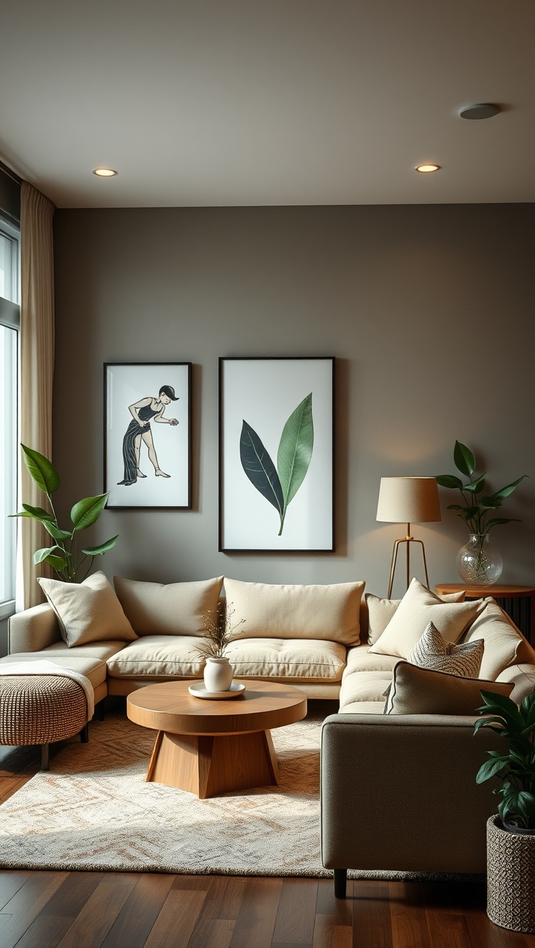 20 Fabulous Ideas for Sustainable Living Room Decor - 19. Custom Furniture: Design with Sustainability in Mind