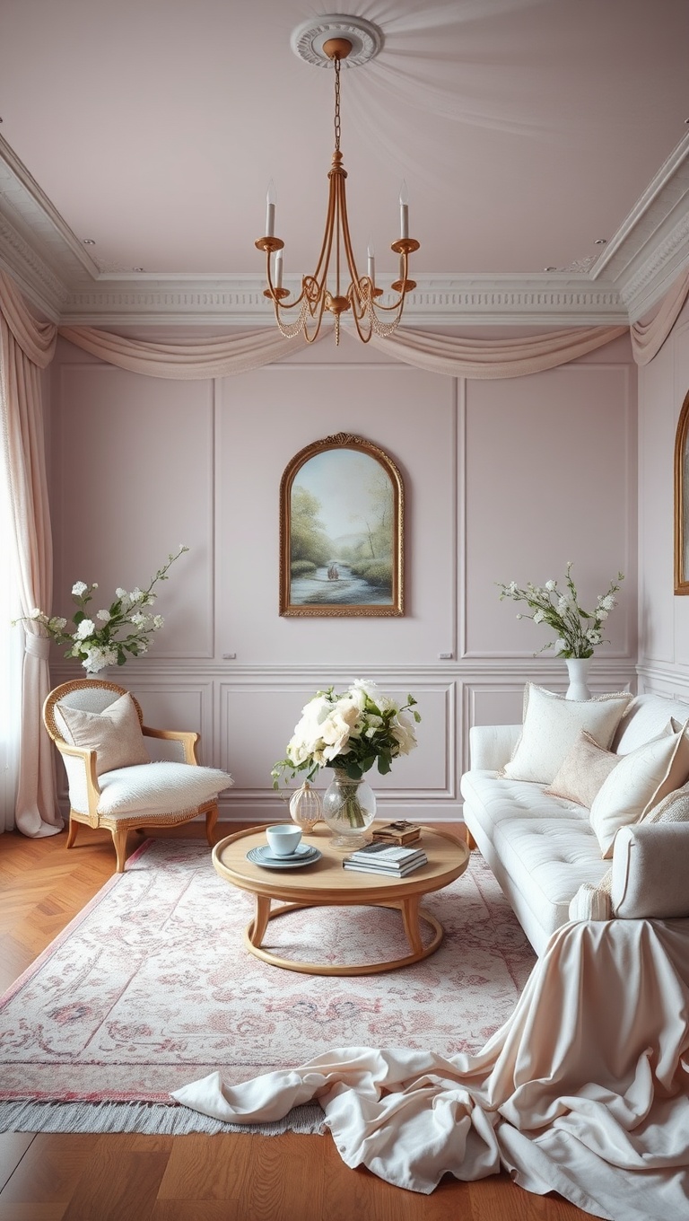 20 Enchanting Ideas for a Whimsical Fairy Tale Living Room - 16. Soft and Silky Textiles
