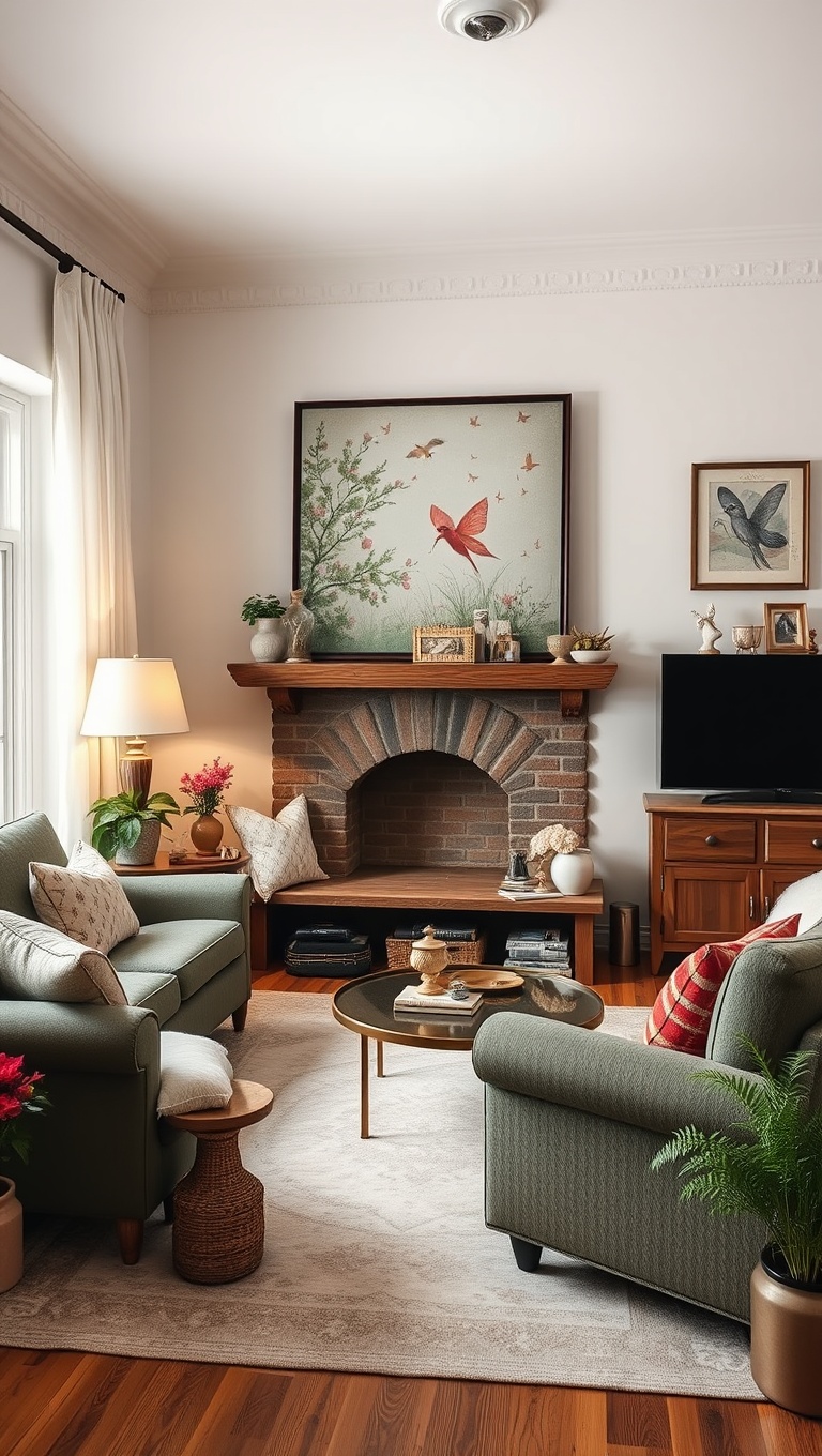 20 Enchanting Ideas for a Whimsical Fairy Tale Living Room - 10. Fairy Tale Prints and Artwork