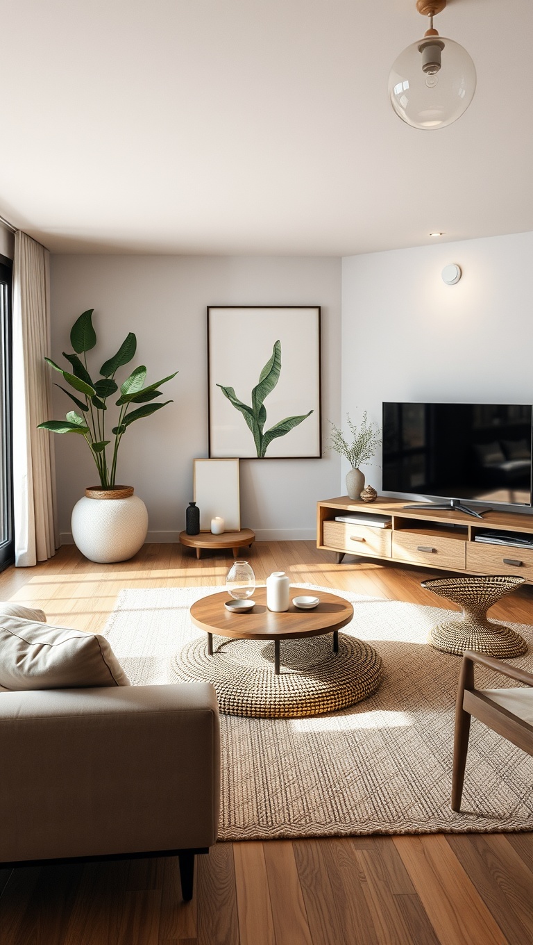 20 Mindful Ideas for a Zen-Inspired Living Room - Mindful Decor: Choose Items that Spark Joy