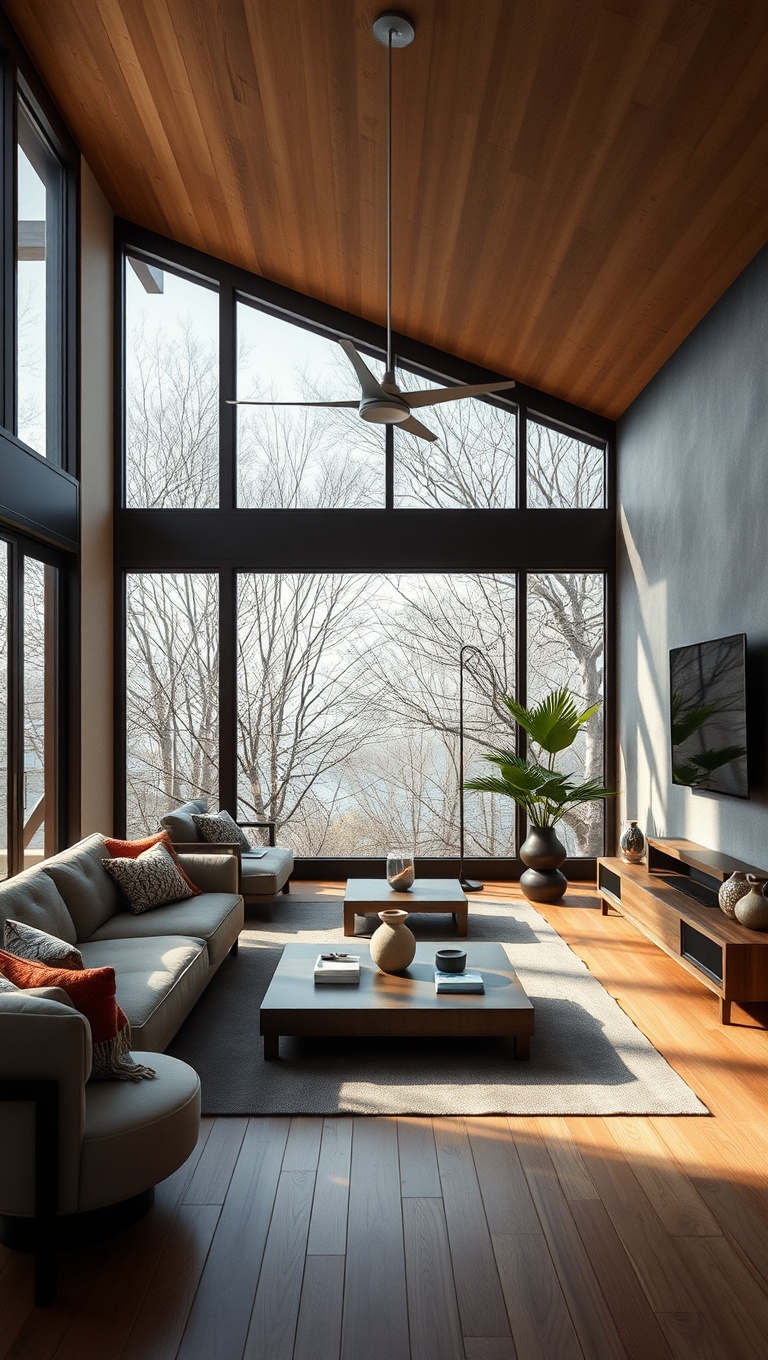 20 Mindful Ideas for a Zen-Inspired Living Room - 10. Ensure Good Airflow: Open Spaces and Windows